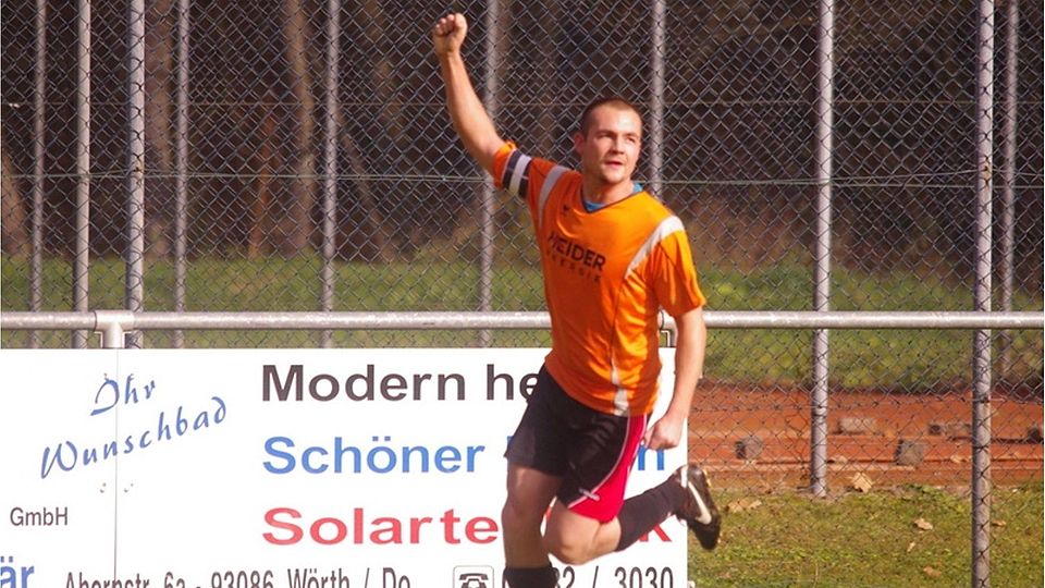 Mann des Tages: Stefan Lisius erzielte 6 Tore gegen Altenthann II. F: Markus Schmautz