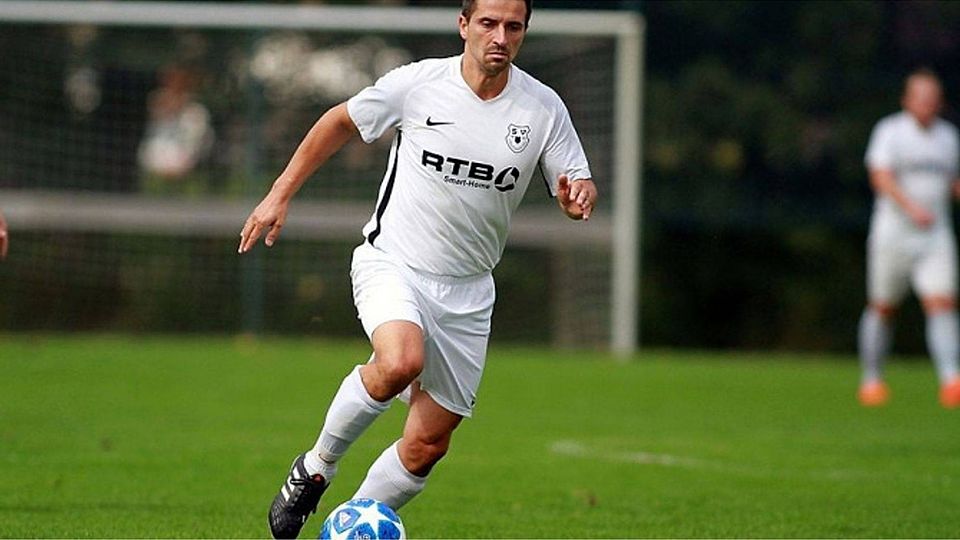 Markus Leitner kehrt nach sechs Jahren Frauenbiburg den Rücken und wird spielender Co-Trainer in Dornwang. F: Santner