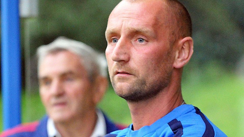 Neu beim SV Bonstetten und gleich erfolgreich: Spielertrainer Roland Fox.   F.: Andreas Lode