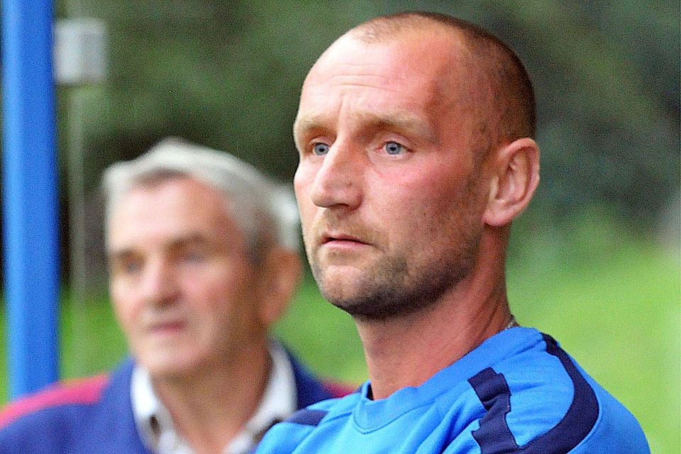Neu beim SV Bonstetten und gleich erfolgreich: Spielertrainer Roland Fox.   F.: Andreas Lode