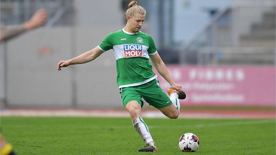 Jakob Zitzelsberger kommt vom Ligakonkurrenten VfB Eichstätt zum FC Pipinsried.