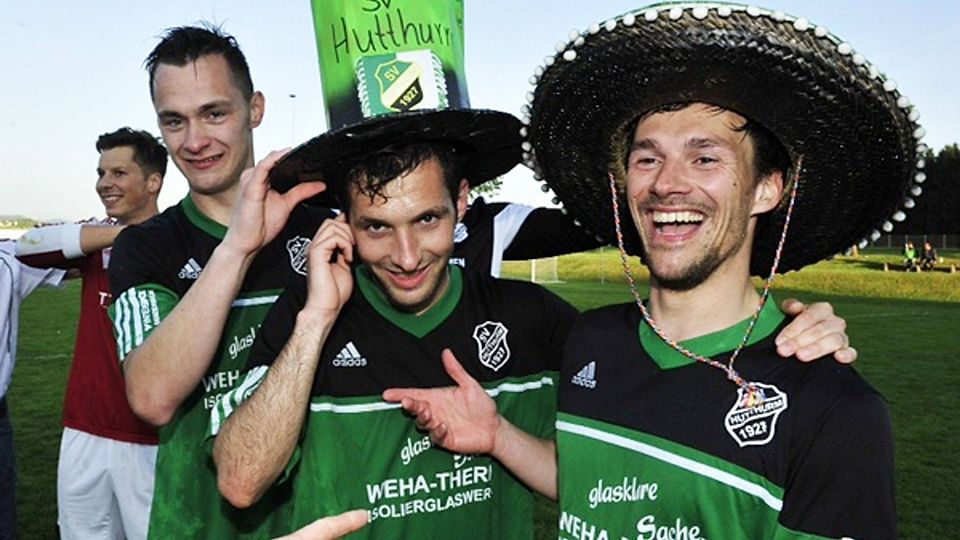 Der SV Hutthurm stellt als Meister der BZL Ost gemeinsam mit dem West-Titelträger TSV Langquaid das klassenhöchste Team des Niederbayern-Finales beim ERDINGER Meister Cup. F: Geisler