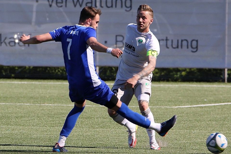 Der SV Hösel hat gegen den TV Kalkum-Wittlaer den Kürzeren gezogen.