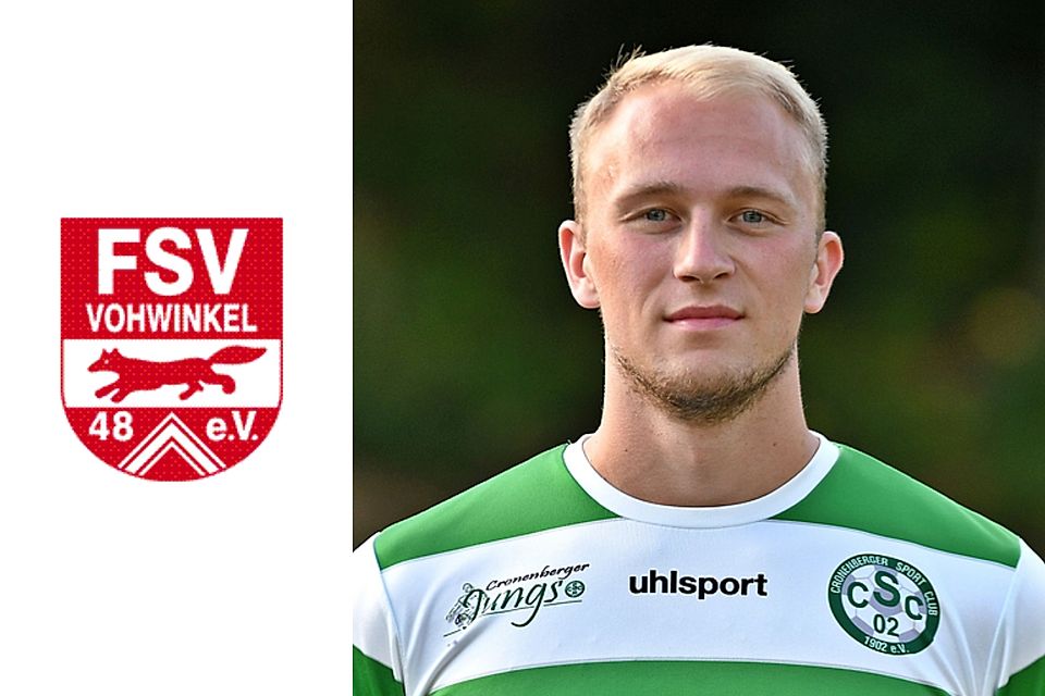 Tobias Orth wechselt im Sommer zum FSV Vohwinkel.