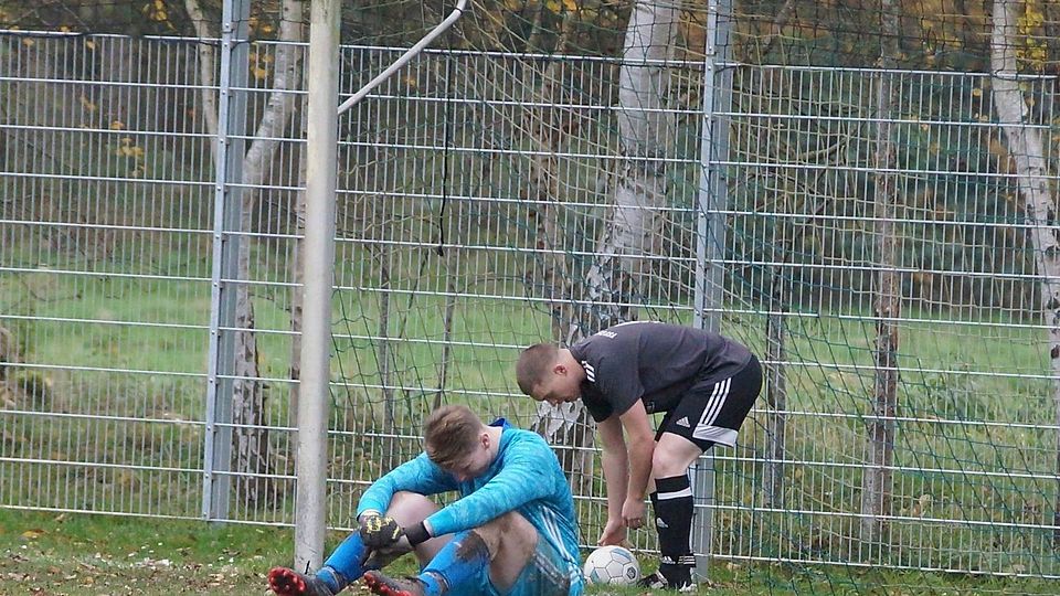 Richtig gut läuft es bislang nicht für den TSV Großenwörden.