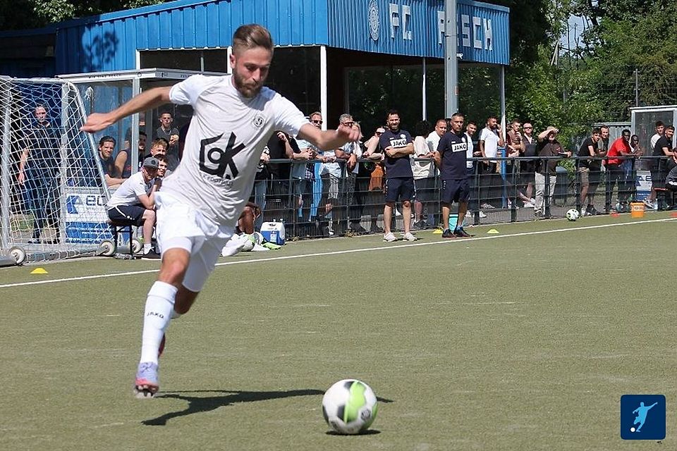 Der FC Pesch hat den Klassenerhalt bereits sicher und spielt auch in der nächsten Saison in der Mittelrheinliga.