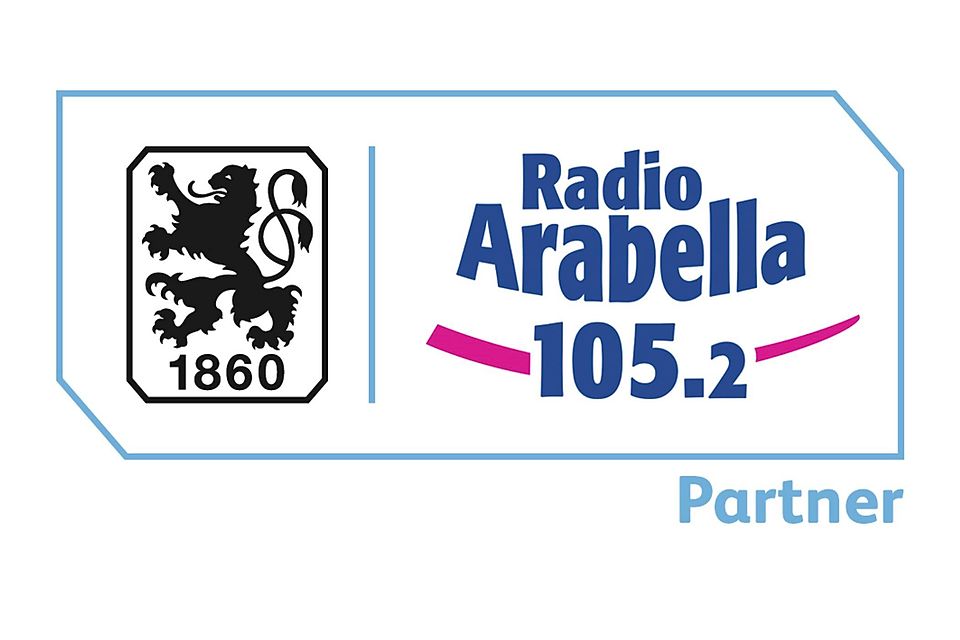 Radio Arabella und der TSV 1860 München – zwei starke Partner gehen gemeinsam in die vierte Saison. Foto: 1860