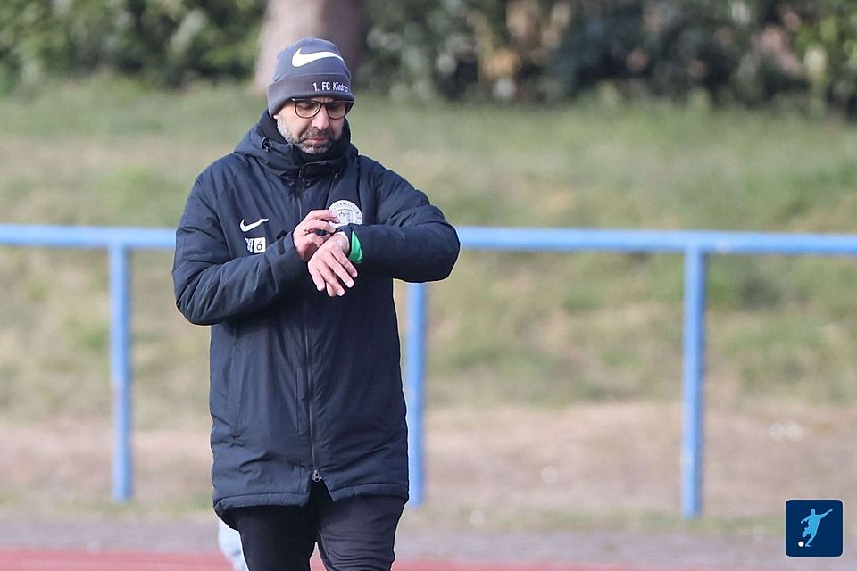 Die Zeit von Trainer Mo Akrri als Trainer des FC Kiedrich läuft ab. Im Sommer wird er den Verein verlassen.
