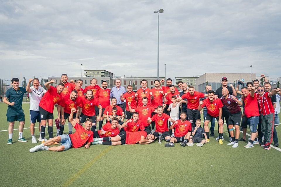Kosova München kehrt nach fünf Jahren in die Bezirksliga zurück. 