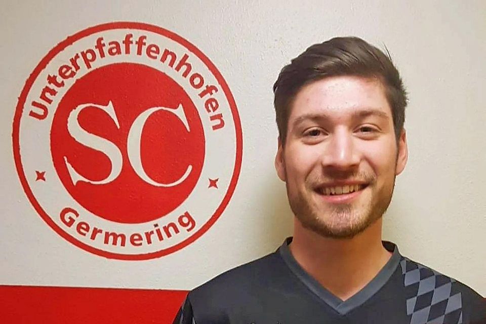 Tobias Harmatiuc traf zum zwischenzeitlichen 2:1 für den SC Unterpfaffenhofen.