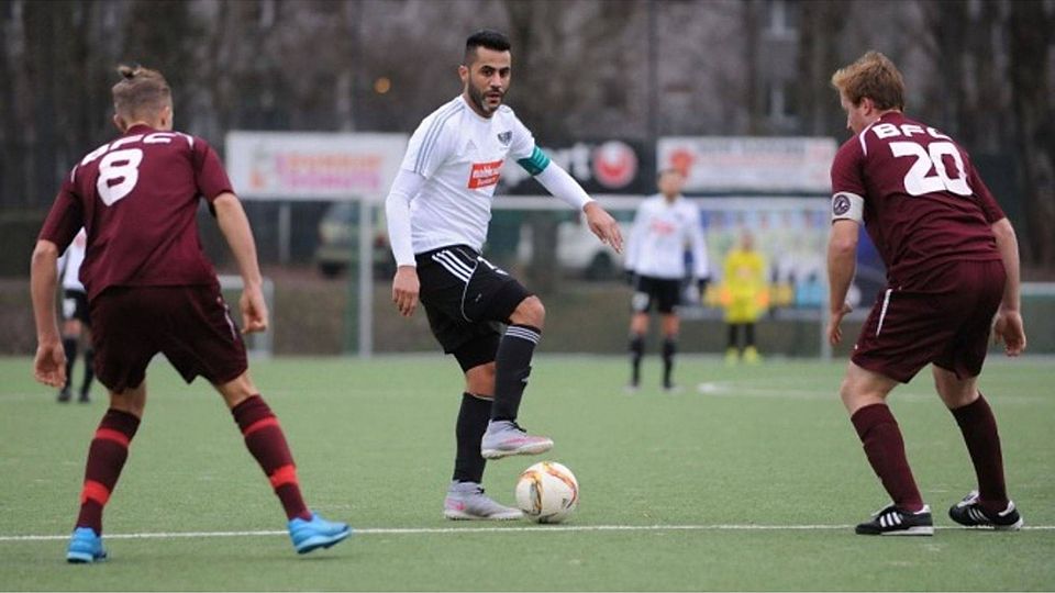 Symbolbild: BFC Preussen präsentiert einen Nachfolger für Rommel Abou-ChakerF: Lehner