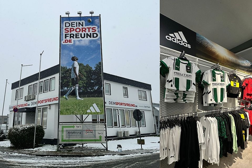 So sieht das neue Zuhause von Sport Pasch aus. So sieht das neue Zuhause von Sport Pasch aus.