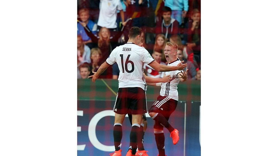 Holen die DFB-Junioren mit einem Sieg gegen die Niederlande das Ticket für die U20-WM?  Foto: Harry Langner / Agentur Eibner