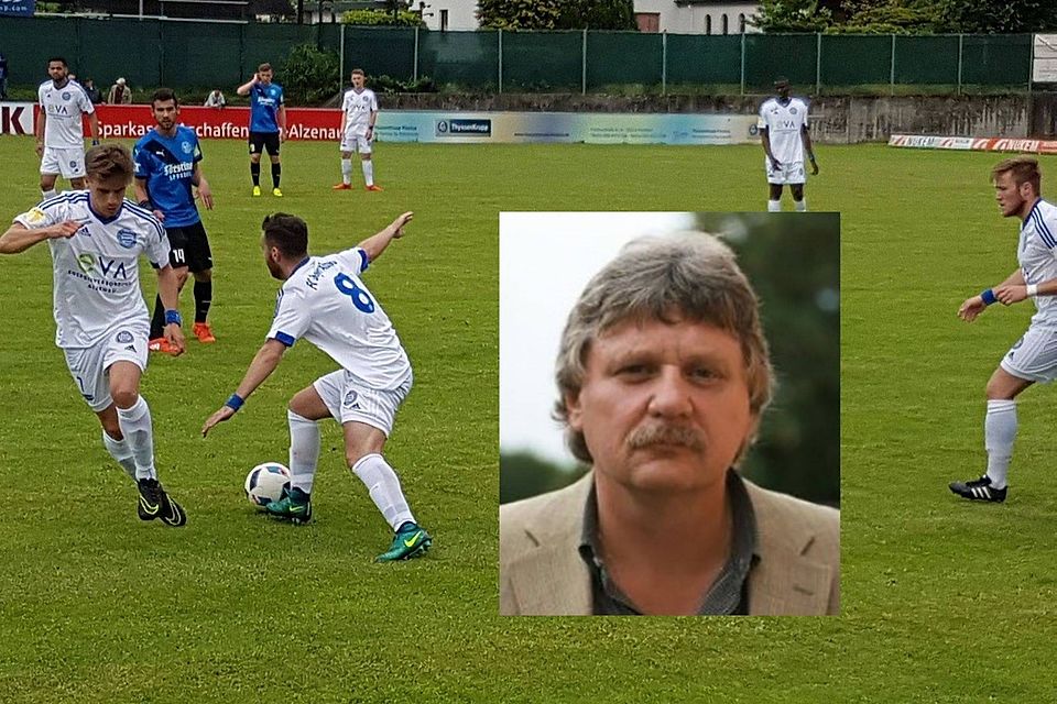 Hat Antrag beim Gesundheitsamt gestellt: Wiesbadens Fußballwart Dieter Elsenbast