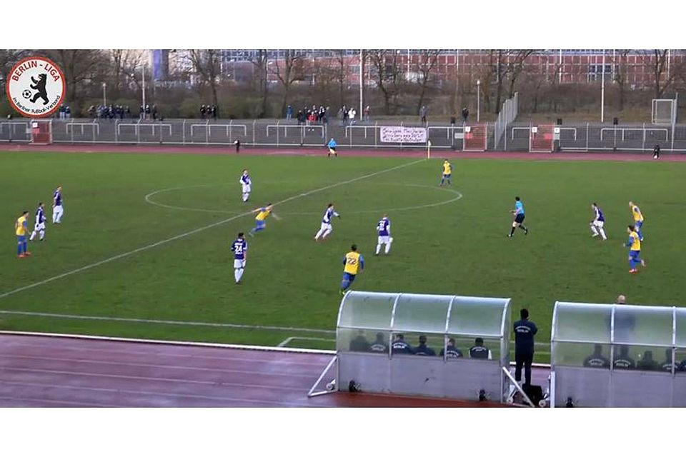 Screenshot Berlin-Liga TV