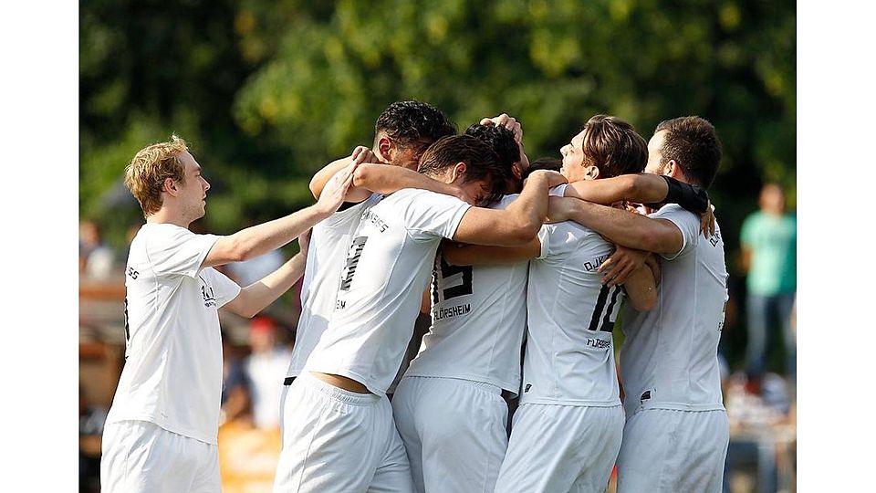 Die DJK Flörsheim ist von der Kreisoberliga bis in die Verbandsliga durchmarschiert. Archivfoto: Lorenz.