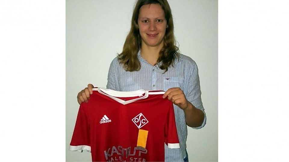 Anna-Maria Hegmann wechselt zum Osnabrücker SC. F: OSC