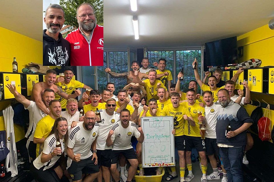 Claus Breitenberger ist vor Ort: Ob in der Kabine beim Landesligisten TSV Crailsheim oder mit Trainer Murat Isik vom Oberliga-Spitzenreiter TSG Balingen.