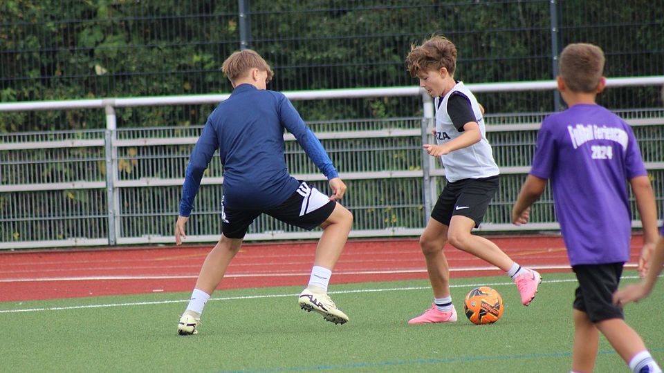 Union Velbert startet ein Fußball-Camp an Frohnleichnam.