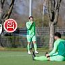 Der SV Zeilsheim unterlag Rot-Weiß Hadamar unglücklich mit 1:2. Den einzigen Zeilsheimer Treffer erzielte Abdussamed Gürsoy (Mitte).