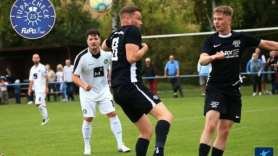 Mit 34 Punkten aus 16 Spielen ist für die SG Weinheim nach oben noch alles möglich.