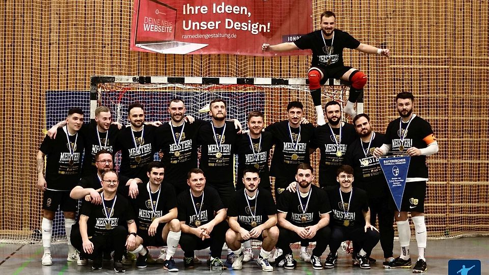 Die Young Boys Balkan sind Meister der Futsal-Bayernliga