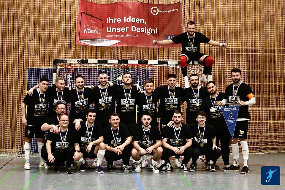 Die Young Boys Balkan sind Meister der Futsal-Bayernliga