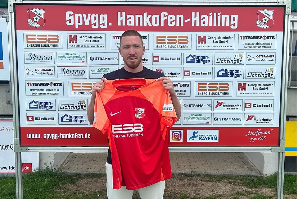Patrick Choroba sucht bei der SpVgg Hankofen-Hailing eine neue Herausforderung 