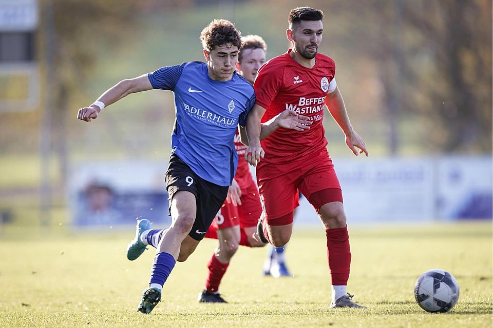 Schon immer ein Gilchinger: Marco Brand (r.) verlässt erstmals den TSV.