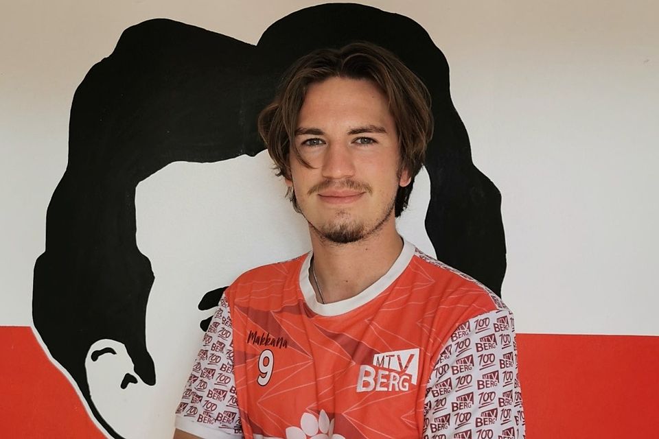 Christoph Speth (MTV Berg) musste im Spiel gegen Münsing II als Torwart aushelfen. Zuvor erzielte er schon einen Treffer.