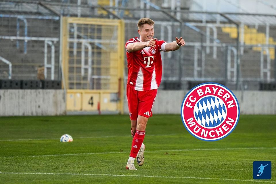Traum erfüllt: Für den bekennenden Bayern-Fan ist jedes Tor im roten Trikot eine ganz persönliche Erfolgsgeschichte.