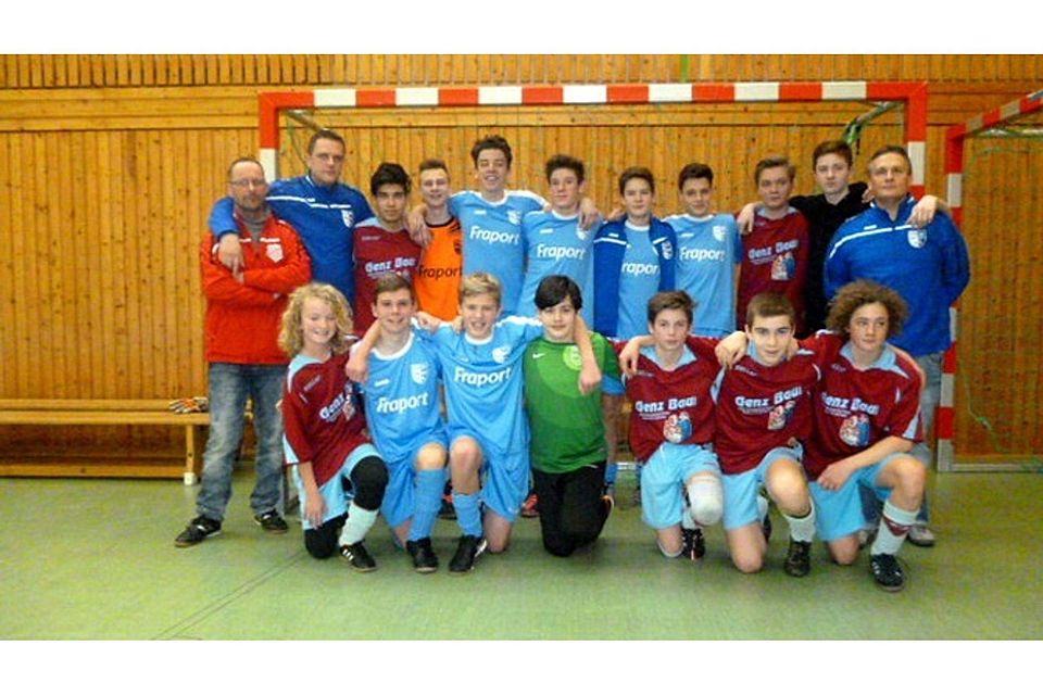In Birstein holte die JSG Biebergemünd/Höchst den Futsal-Kreismeistertitel.	Foto: red