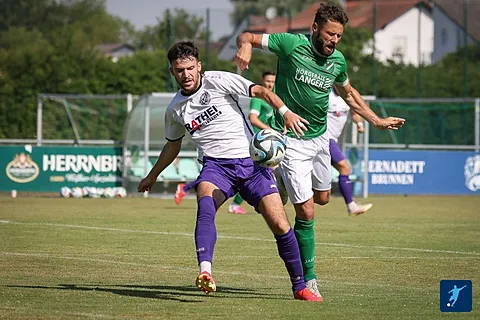 Zwei Tore vom Ex-Profi: Der Landesliga-Aufsteiger VfR Neuburg bekam Ex-Nationalspieler Christian Träsch am Samstag nicht komplett in den Griff.