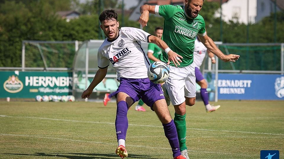 Zwei Tore vom Ex-Profi: Der Landesliga-Aufsteiger VfR Neuburg bekam Ex-Nationalspieler Christian Träsch am Samstag nicht komplett in den Griff.