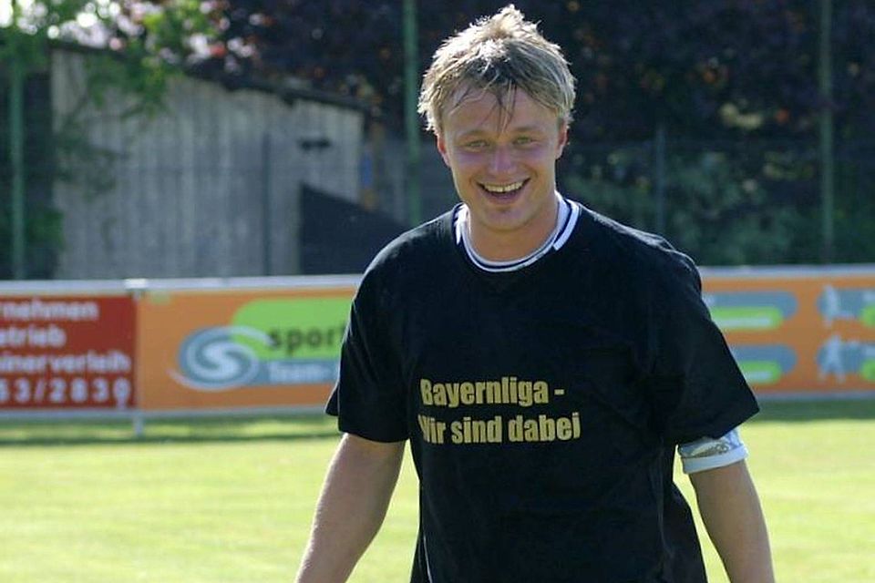 Mit der SpVgg Hankofen schaffte Markus Rainer die Qualifikation für die Bayernliga.