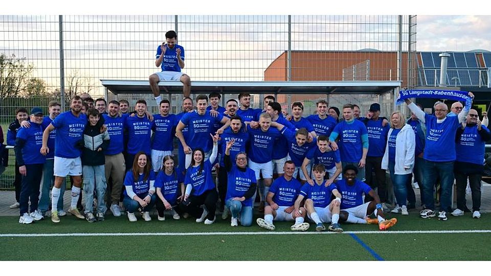 Die SG Langstadt/Babenhausen machte mit dem 4:0-Erfolg bei Dersim Rüsselsheim die Meisterschaft in der Gruppenliga vorzeitig perfekt.