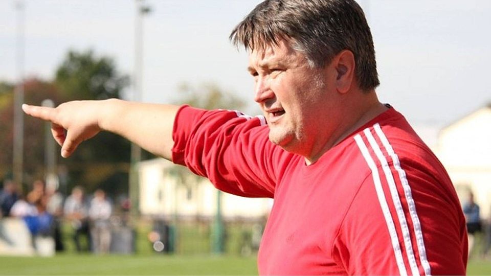 Goran Barisic gibt in der neuen Saison nicht mehr den Takt beim FVU vor; F: Diehl