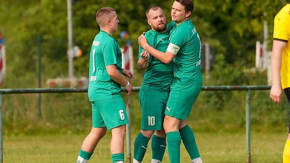 In dieser Saison gibt es beim FC Wischhafen/Dornbusch II viel zu jubeln.