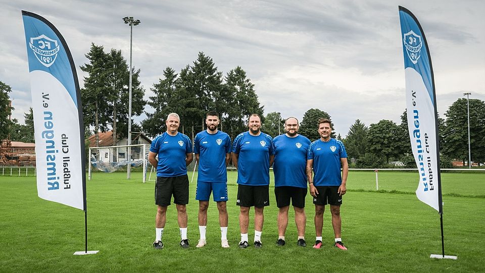 v.l.n.r.: Johannes Biehler, Timo Bucher, Markus Bilharz, Thomas Ingenhoven, Jürgen Heisch