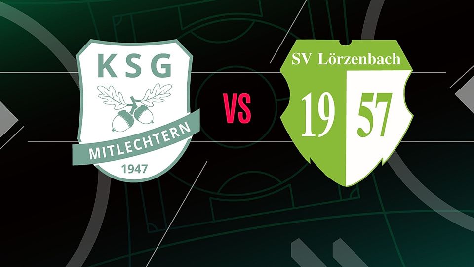 Das Keller-Derby der Kreisoberliga Bergstraße: KSG Mitlechtern gegen SV Lörzenbach.