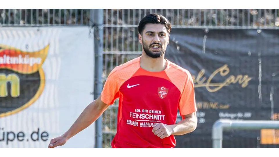 Der Mann des Abends für Türk Ata Spor Wetzlar: Adem Demis. (Archivfoto) © Jenniver Röczey