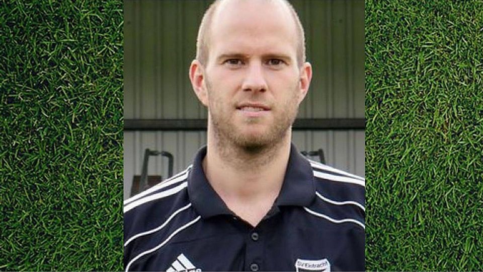 Trainer Christian Hallermann sieht seine Mannschaft auf einem guten Weg.