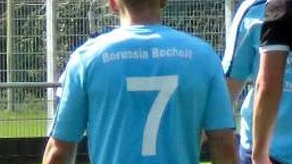 Die Zweite von Borussia Bocholt will in die Top 3.