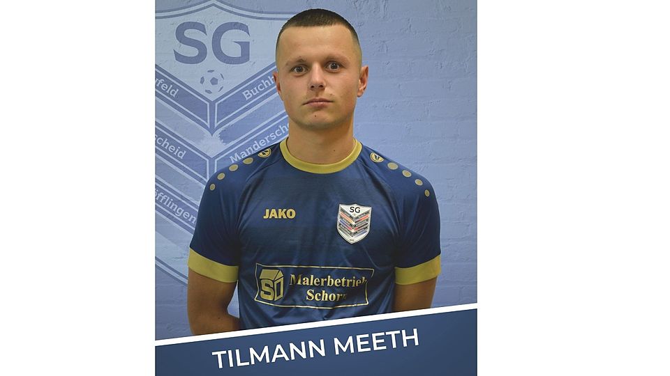 Traf doppelt gegen die SG Ruwertal: Tilmann Meeth.