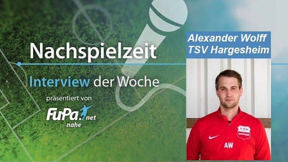 Diese Woche bei Nachspielzeit: Alexander Wolff vom TSV Hargesheim. F: Ig0rZh – stock.adobe