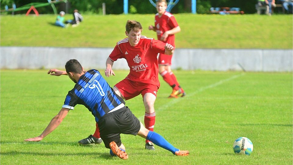 Der SC Lorenzen kann sich beim 1:0-Sieg gegen den ESV über drei wichtige Punkte freuen. F: Staudinger