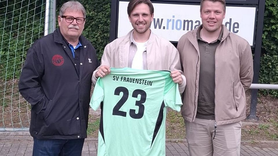 Marcel Morr wechselt vom FC Kiedrich zum SV Frauenstein.
