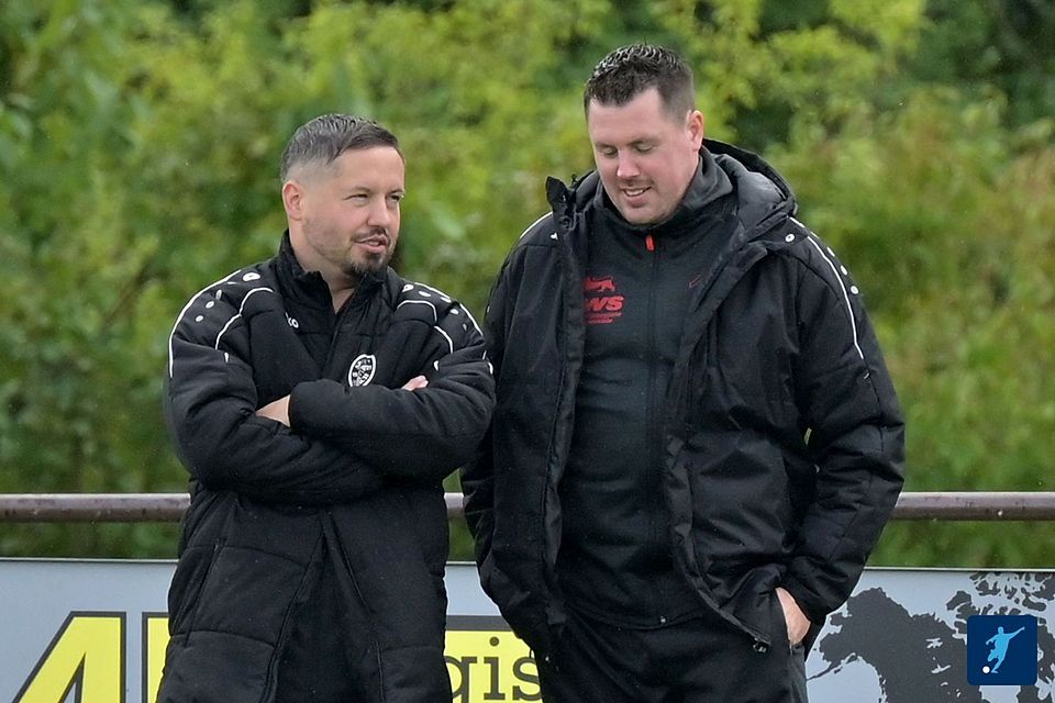 Björn Schweter (r.) und Kai Feßenbecker stehen am Sonntag im Fokus.