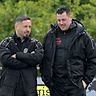 Björn Schweter (r.) und Kai Feßenbecker stehen am Sonntag im Fokus.