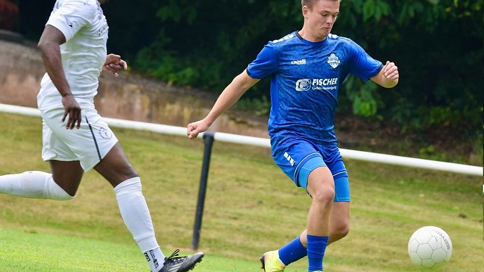 In Topform: Elias Wallbraun vom 1. FC Eichsfeld.